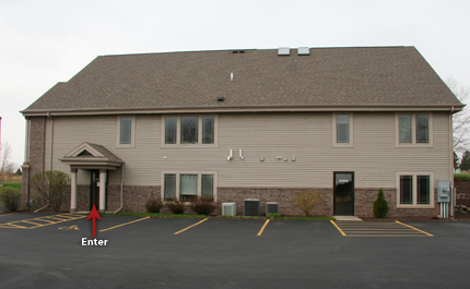 Alternative Pathways Building Back (Enter through door on the left)